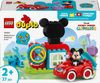 LEGO DUPLO Mickeyho klubík a auto 10454