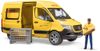 Bruder Mercedes-Benz Sprinter DHL (řidič + doplňky) 02670