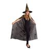 Plášť + klobouk čarodějnický/halloweenský, dospělý
