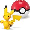 Pokémon Megablok set 2x Pokéball Pikachu + Ditto stavebnice 42 dílků