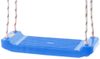 Houpačka modrá závěsná 43x17cm plastové prkénko