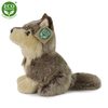 Plyšový vlk sedící 18 cm