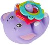 BAM BAM Baby sloník aktivní zvířátko navlékací set se 4 kroužky