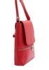 Kožená dámská crossbody kabelka tmavě béžová