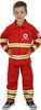 KARNEVAL Šaty záchranář český potisk vel. M (117-128cm) 6-8 let *KOSTÝM*