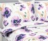 Povlečení bavlněné Fialová,Růžová,Bílá 90/735