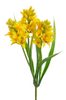 Umělá rostlina hyacint - žlutá 30 cm