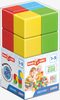 GEOMAG Magicube Green Line Eco kostky barevné 8ks STAVEBNICE