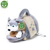 Plyšový husky 38 cm ECO-FRIENDLY