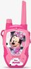 DICKIE Vysílačky dětské Walkie Talkie 2,4GHz Minnie Mouse set 2ks na baterie