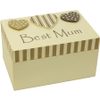 Dřevěná krabička Best Mum