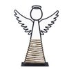 Kovový dekorační anděl K4328/2 - 25 cm
