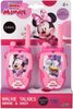 DICKIE Vysílačky dětské Walkie Talkie 2,4GHz Minnie Mouse set 2ks na baterie
