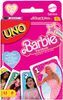 MATTEL HRA Uno karty Filmová Barbie