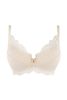 Krajková vyztužená podprsenka 36156 Ginny 02x ecru