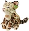 PLYŠ Ocelot sedící 28cm Eco-Friendly *PLYŠOVÉ HRAČKY*