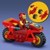 LEGO MARVEL Iron Man s motorkou a Hulk 76287