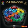 MINDOK Hlavolamová hra SMART GAMES IQ Deluxe-Pentagon 120 rébusů