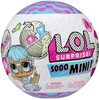 L.O.L. Surprise! Panenka Sooo Mini! sestřička s drdůlky s překvapením 12 druhů v kouli