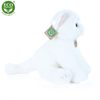 Plyšová kočka sedící bílá30cm ECO-FRIENDLY
