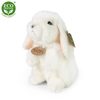 Plyšový králík bílý stojící 18 cm ECO-FRIENDLY