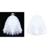 Mávátko pom pom bílé