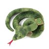 Plyšový had zelený 90 cm ECO-FRIENDLY