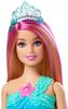 Barbie mořská panna (bliká, DMC) Mattel