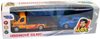 Auto odtahová služba zpětný chod City Collection set s autíčkem 4 druhy kov