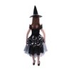 Dětský kostým netopýrka čarodějnice/Halloween (M) EKO