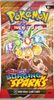 ADC Hra Pokémon TCG SV08 Surging Sparks booster set 10 karet v sáčku