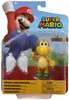 Figurka Nintendo Super Mario 10cm postavička set s doplňkem 5 druhů plast