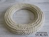 Bavlněná šňůra kroucená Ø8 mm návin 20 metrů