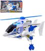 Teamsterz záchranářská helikoptéra s navijákem (světlo, zvuk, baterie)