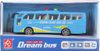 Autobus Dream Bus 17cm na baterie Světlo Zvuk 2 barvy v krabici