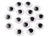 Samolepicí oči Ø10 mm 50ks