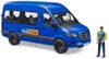 Bruder MB Sprinter mikrobus s figurkou 1:16 02681