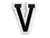 22 "V" černá