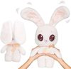 Peekapets plyšový zajíček (sklápěcí uši, 2 barvy)