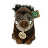 Plyšový divočák sedící 18 cm
