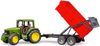 BRUDER 02057 (2057) Set traktor John Deere 6920 + sklápěcí valník červený