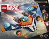 LEGO Marvel Rocketův tryskáč Warbird vs. Ronan 76278