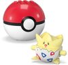 Pokémon Megablok set 2x Pokéball Piplup + Togepi stavebnice 41 dílků