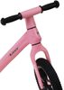Dětské odrážedlo 12" růžové (nastavitelný sedák)