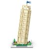 KOCO Stavebnice kostky Šikmá věž v Pise 548dílků