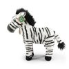 Plyšová zebra stojící 30 cm