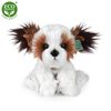 Plyšový pes shih tzu 30 cm sedící