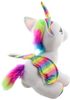 PLYŠ Jednorožec 20cm duhový okřídlený koník s růžkem *PLYŠOVÉ HRAČKY*