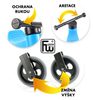 Funny Wheels Rider Sport 2v1 odrážedlo modré