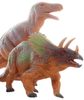 Dinosaurus pravěký ještěr 33-41cm plastové zvířátko 6 druhů
